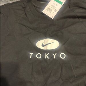 Nike Black Graphic Tee